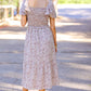 Rosemary Floral Midi Dress