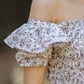 Rosemary Floral Midi Dress