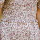 Rosemary Floral Midi Dress