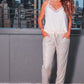 Khloe Sequin Joggers