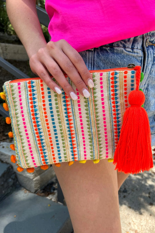 Covered In Sunshine Clutch - Jess Lea Wholesale