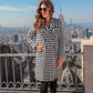 Fifth Avenue Herringbone Coat - Jess Lea Wholesale