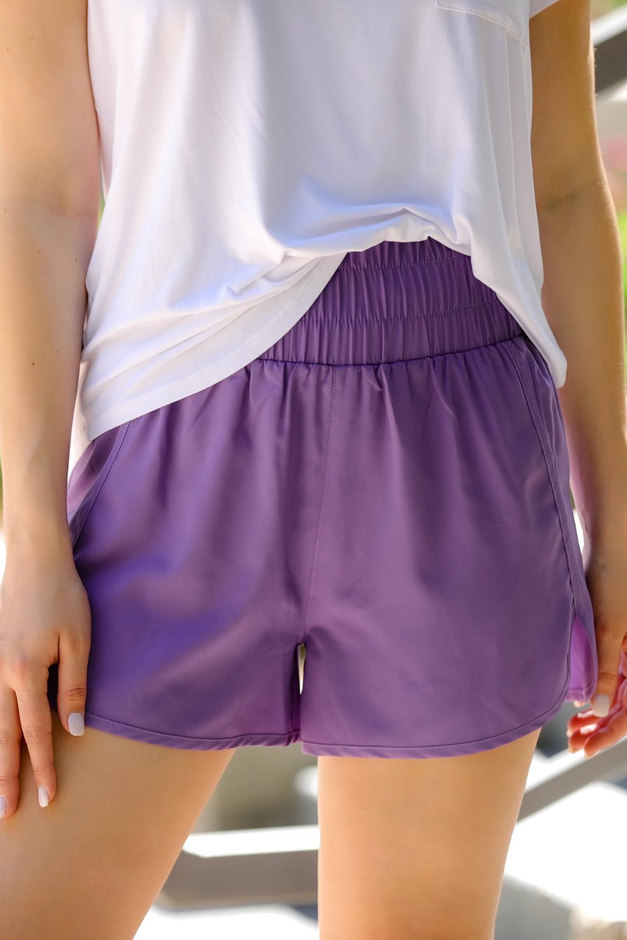 Finish Line Active Wear Shorts - Jess Lea Wholesale