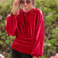 Wine and Dine Velvet Top