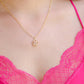 Initial Twist Necklace - Jess Lea Wholesale