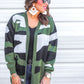Caleb Camo Knit Cardigan