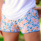 Feeling Like Fun Leopard Drawstring Everyday Shorts