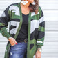Caleb Camo Knit Cardigan