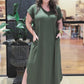 Libby T-Shirt Maxi Dress - Jess Lea Wholesale