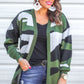 Caleb Camo Knit Cardigan