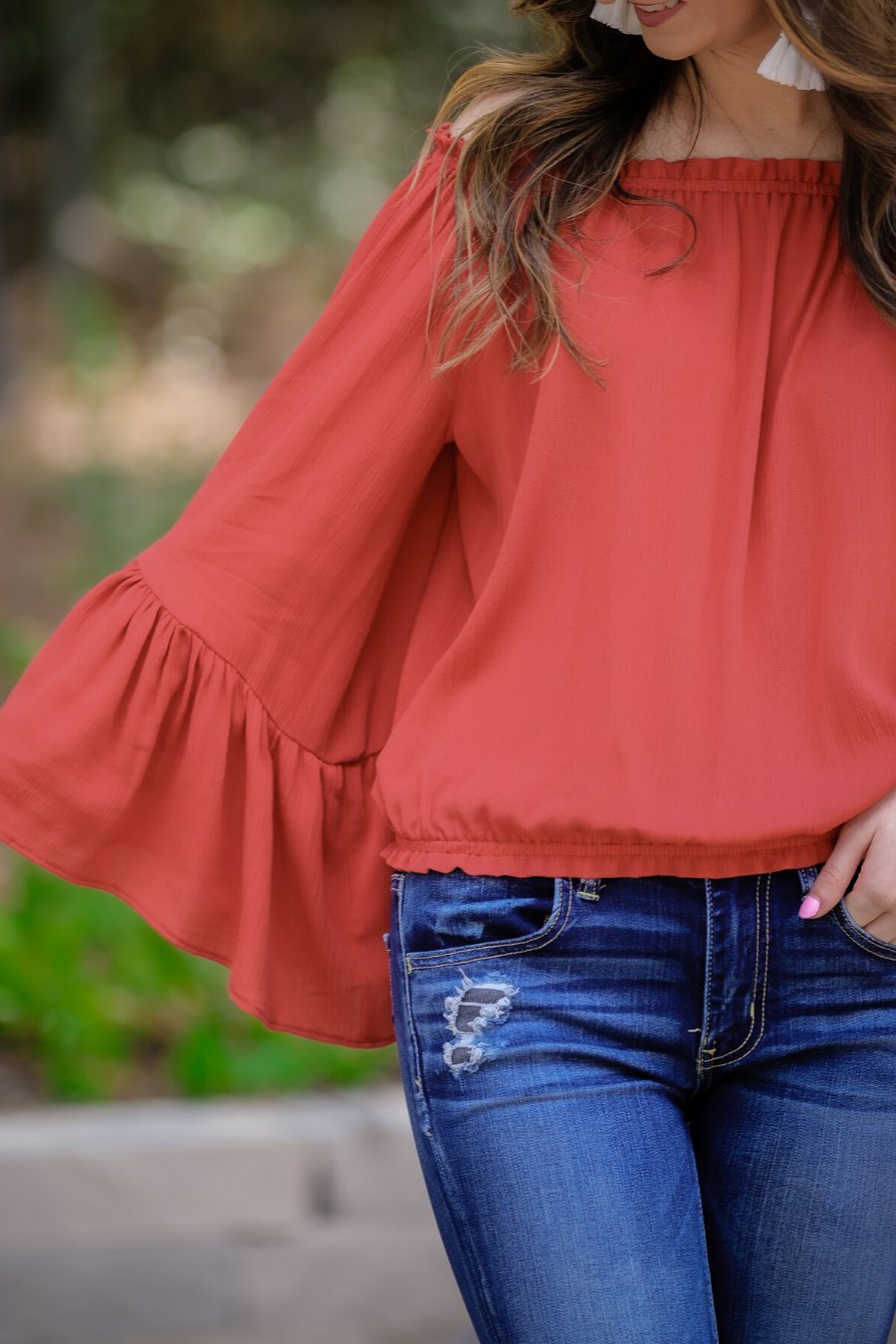 Morgan Off the Shoulder Top - Jess Lea Wholesale