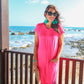 Libby T-Shirt Maxi Dress - Jess Lea Wholesale