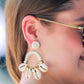 Seashell Hoop Earrings - Jess Lea Wholesale
