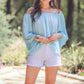 Charlotte Cold Shoulder Top