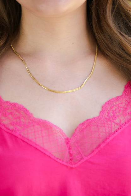 Cruze Chain Necklace