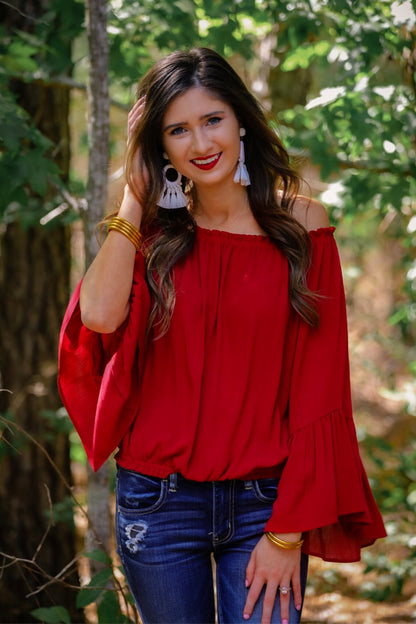 Morgan Off the Shoulder Top - Jess Lea Wholesale