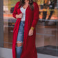 Spiced Up Long Pocket Cardigan
