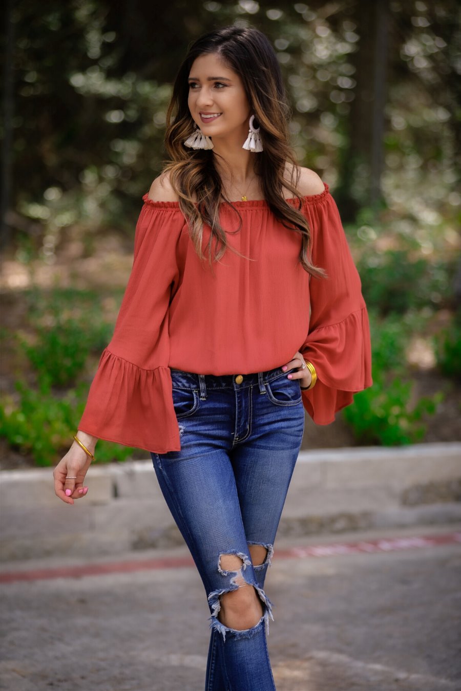 Morgan Off the Shoulder Top - Jess Lea Wholesale