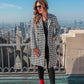 Fifth Avenue Herringbone Coat - Jess Lea Wholesale