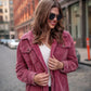 Marie Corduroy Jacket