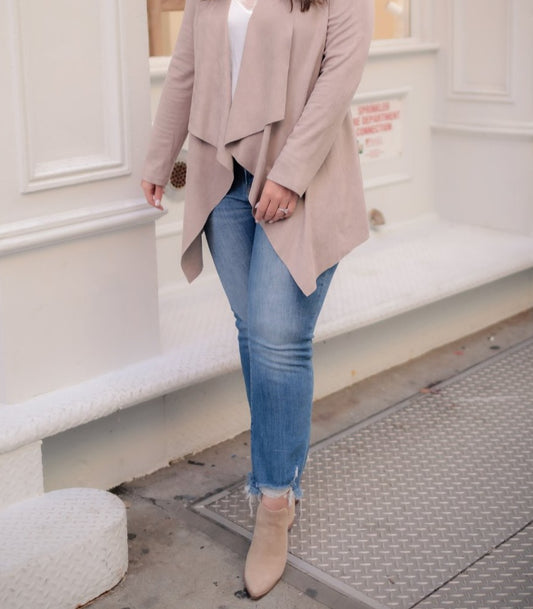 Asher Suede Jacket