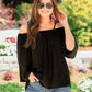 Charlotte Cold Shoulder Top
