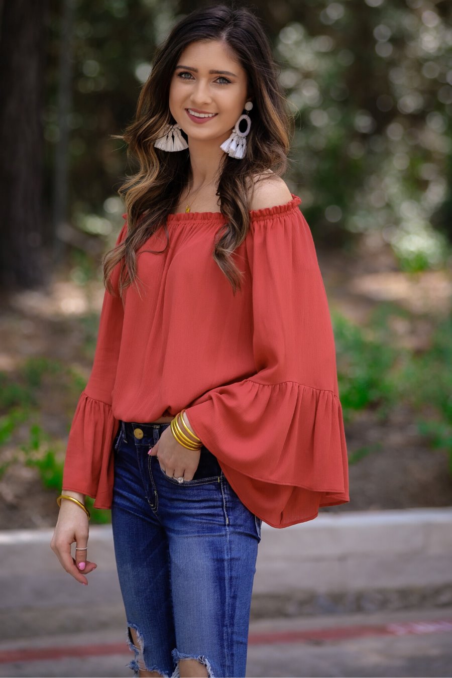 Morgan Off the Shoulder Top - Jess Lea Wholesale