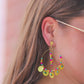 Craving Summer Hoop Earrings
