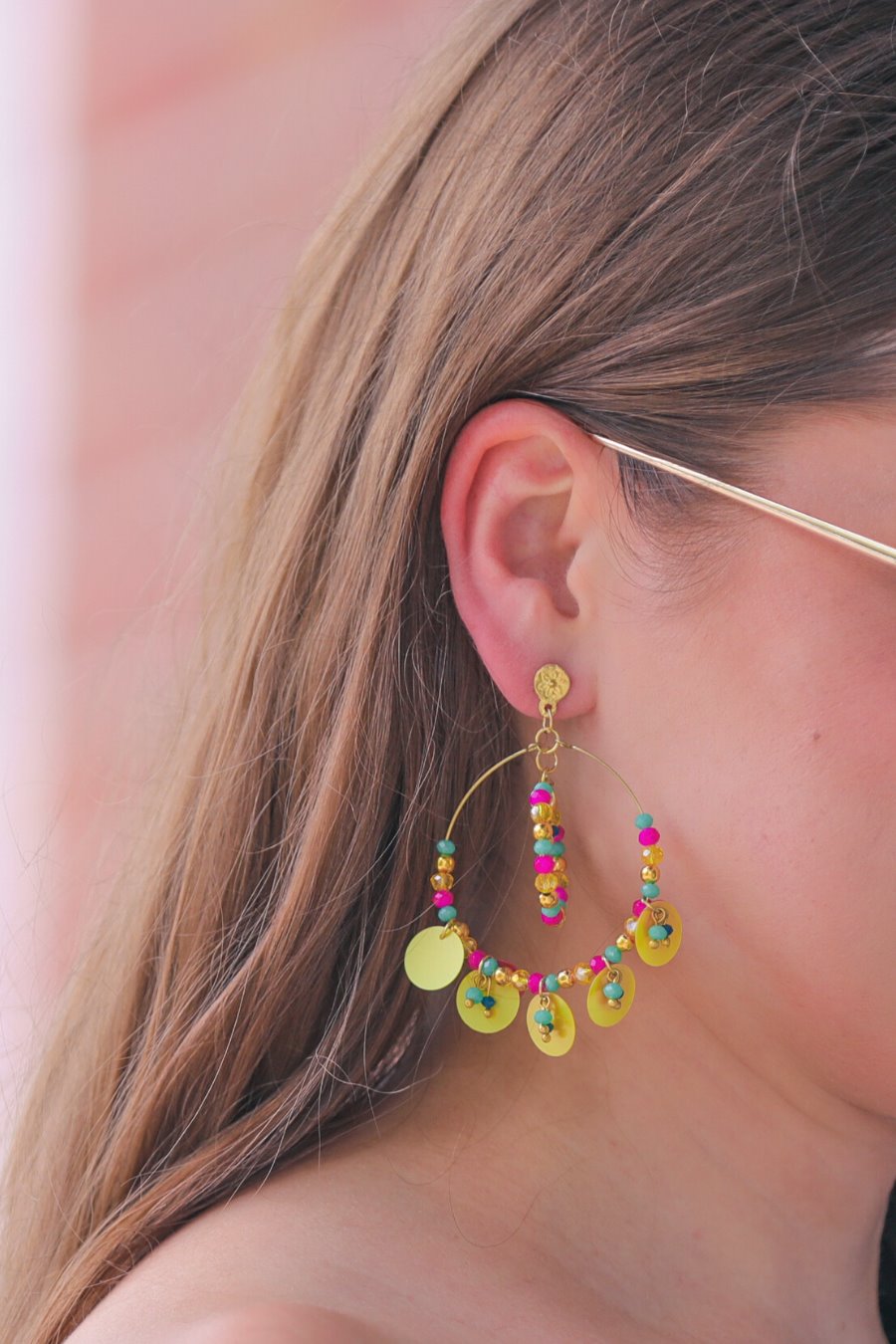 Craving Summer Hoop Earrings