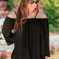 Charlotte Cold Shoulder Top