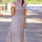 Rosemary Floral Midi Dress
