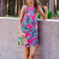 Under The Palm Trees Dress