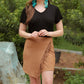 Wynn Suede Skirt