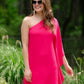 Next Chapter One Shoulder Dress