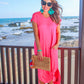 Libby T-Shirt Maxi Dress - Jess Lea Wholesale