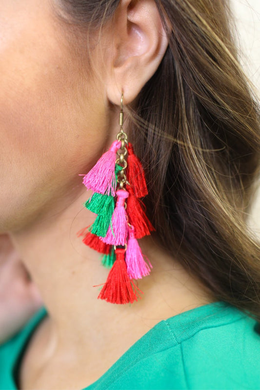 Demi Tassel Earrings
