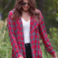 Aaron Plaid Button Up Top - Jess Lea Wholesale