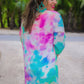 Dreamy State Tie Dye Kimono
