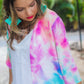 Dreamy State Tie Dye Kimono