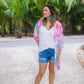 Dreamy State Tie Dye Kimono