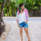 Dreamy State Tie Dye Kimono