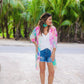Dreamy State Tie Dye Kimono