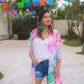 Dreamy State Tie Dye Kimono