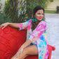 Dreamy State Tie Dye Kimono