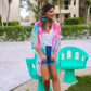 Dreamy State Tie Dye Kimono