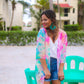 Dreamy State Tie Dye Kimono