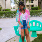 Dreamy State Tie Dye Kimono