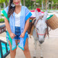 Kendall Pom Pom Kimono