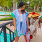Kendall Pom Pom Kimono
