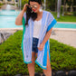 Kendall Pom Pom Kimono